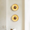 Ritta SunTravertine Wall Lamp