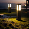 Ray Bollard Solar Outdoor Light
