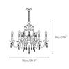 Silva Luxurious Crystal Chandeliers