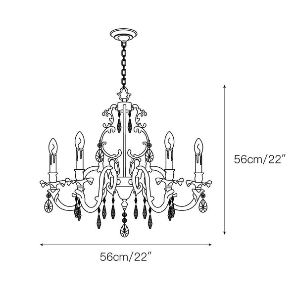 Silva Luxurious Crystal Chandeliers