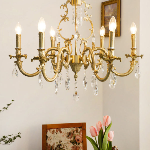 Silva Luxurious Crystal Chandeliers