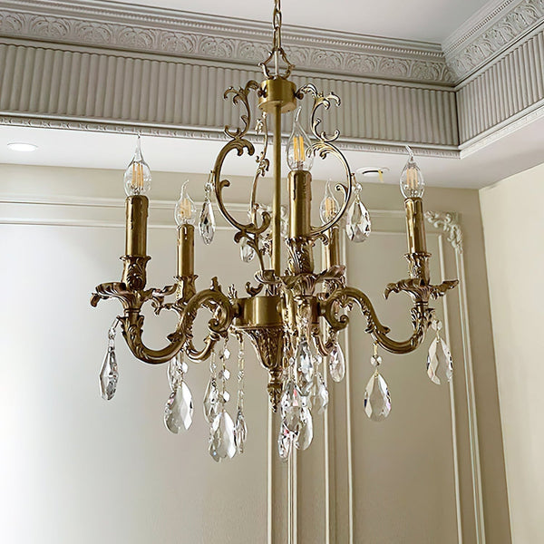 Silva Luxurious Crystal Chandeliers