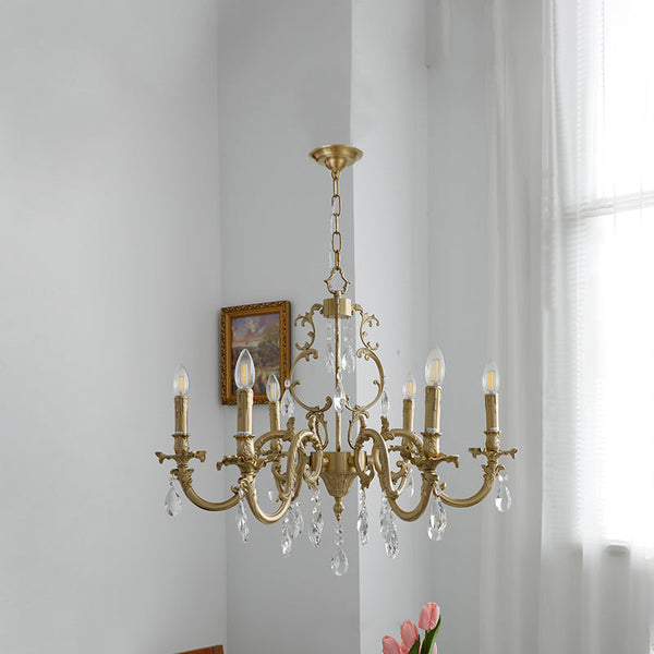 Silva Luxurious Crystal Chandeliers