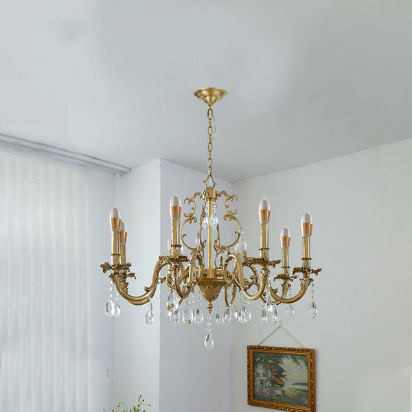 Silva Luxurious Crystal Chandeliers