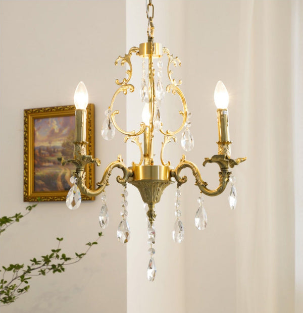 Silva Luxurious Crystal Chandeliers