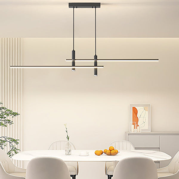 Arisha Pendant Light Modern Linear Dining Room