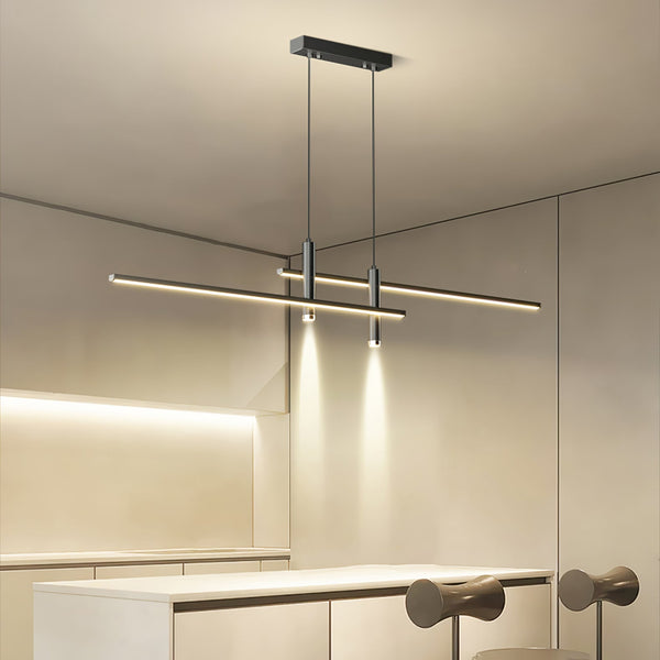 Arisha Pendant Light Modern Linear Dining Room