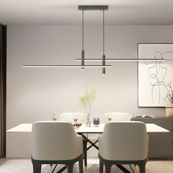Arisha Pendant Light Modern Linear Dining Room