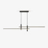 Arisha Pendant Light Modern Linear Dining Room