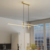 Arisha Pendant Light Modern Linear Dining Room