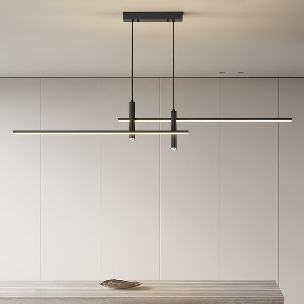 Arisha Pendant Light Modern Linear Dining Room