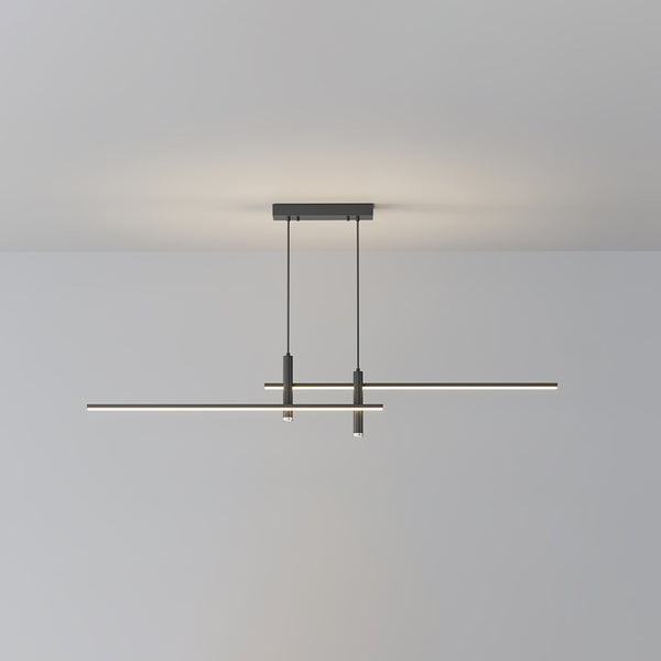 Arisha Pendant Light Modern Linear Dining Room