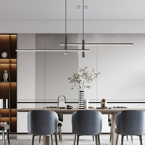 Arisha Pendant Light Modern Linear Dining Room