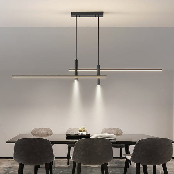 Arisha Pendant Light Modern Linear Dining Room