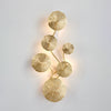 Kristy Lotus Leaf Wall Sconce