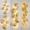 Kristy Lotus Leaf Wall Sconce