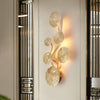 Kristy Lotus Leaf Wall Sconce