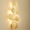 Kristy Lotus Leaf Wall Sconce