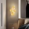 Kristy Lotus Leaf Wall Sconce