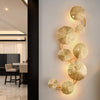 Kristy Lotus Leaf Wall Sconce