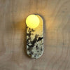 Avi Oval Wall LampMarble