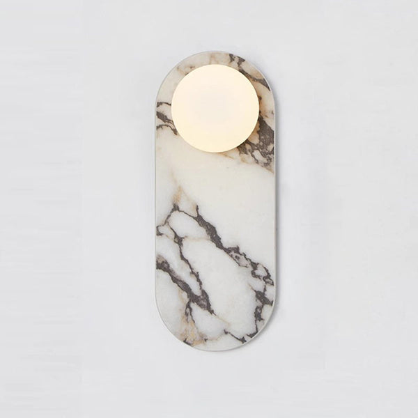 Avi Marble Wall Lamp