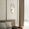 Avi Marble Wall Lamp