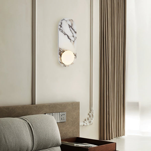 Avi Marble Wall Lamp