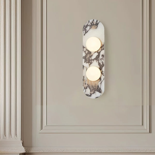 Avi Marble Wall Lamp