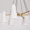 Artemis Chandelier Cone-Shaped