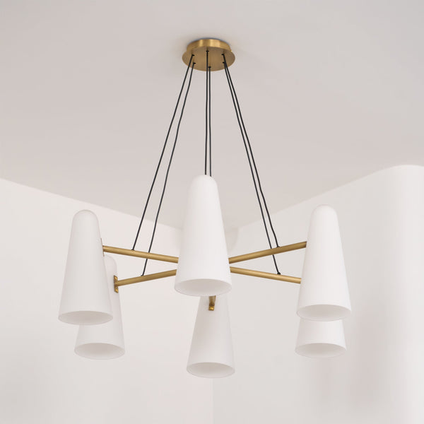 Artemis Chandelier Cone-Shaped