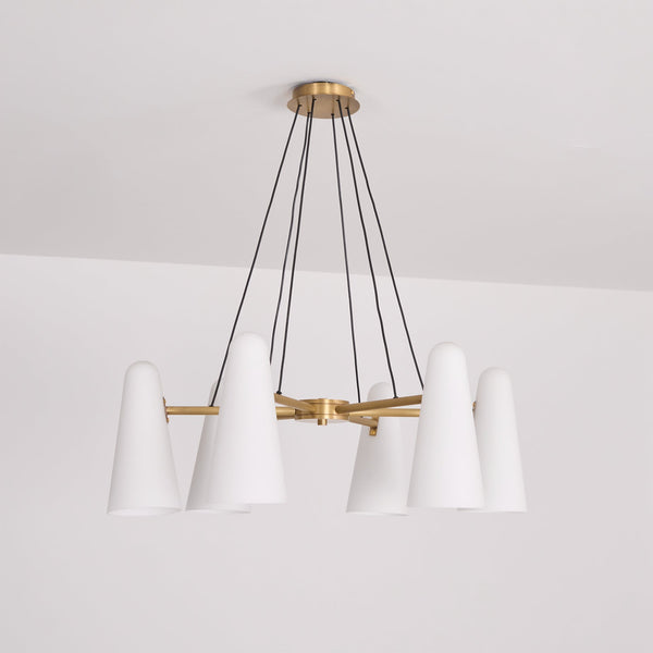 Artemis Chandelier Cone-Shaped