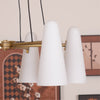 Artemis Chandelier Cone-Shaped