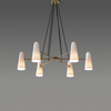 Artemis Chandelier Cone-Shaped