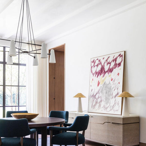 Artemis Chandelier Cone-Shaped