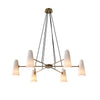 Artemis Chandelier Cone-Shaped
