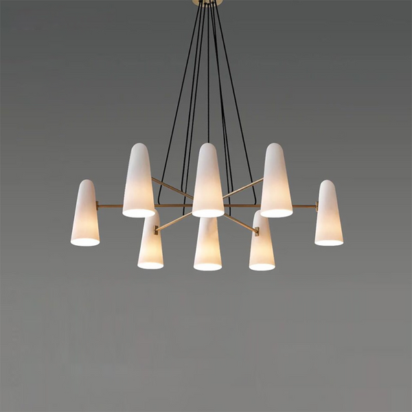 Artemis Chandelier Cone-Shaped