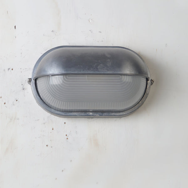 Ray Modern Round/Ellipse Outdoor Waterproof Wall Lamp, 2 Colors