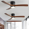 NielsenNordic Wooden 42'/48' Ceiling Fan Light