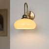 Valentina Glass Plug-in/ Hardwire Wall Lamp