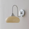 Valentina Glass Plug-in/ Hardwire Wall Lamp