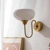 Valentina Glass Plug-in/ Hardwire Wall Lamp