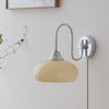 Valentina Glass Plug-in/ Hardwire Wall Lamp