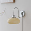 Valentina Glass Plug-in/ Hardwire Wall Lamp