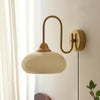 Valentina Glass Plug-in/ Hardwire Wall Lamp