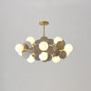 Aria Multicolored Flower Branch Chandelier Living Room