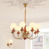 Valentina Modern Creative Chandelier Glass Dining Room Living Room