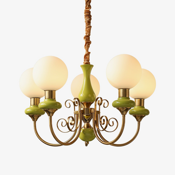 Valentina Modern Creative Chandelier Glass Dining Room Living Room