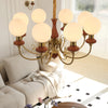 Valentina Modern Creative Chandelier Glass Dining Room Living Room