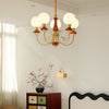 Valentina Modern Creative Chandelier Glass Dining Room Living Room